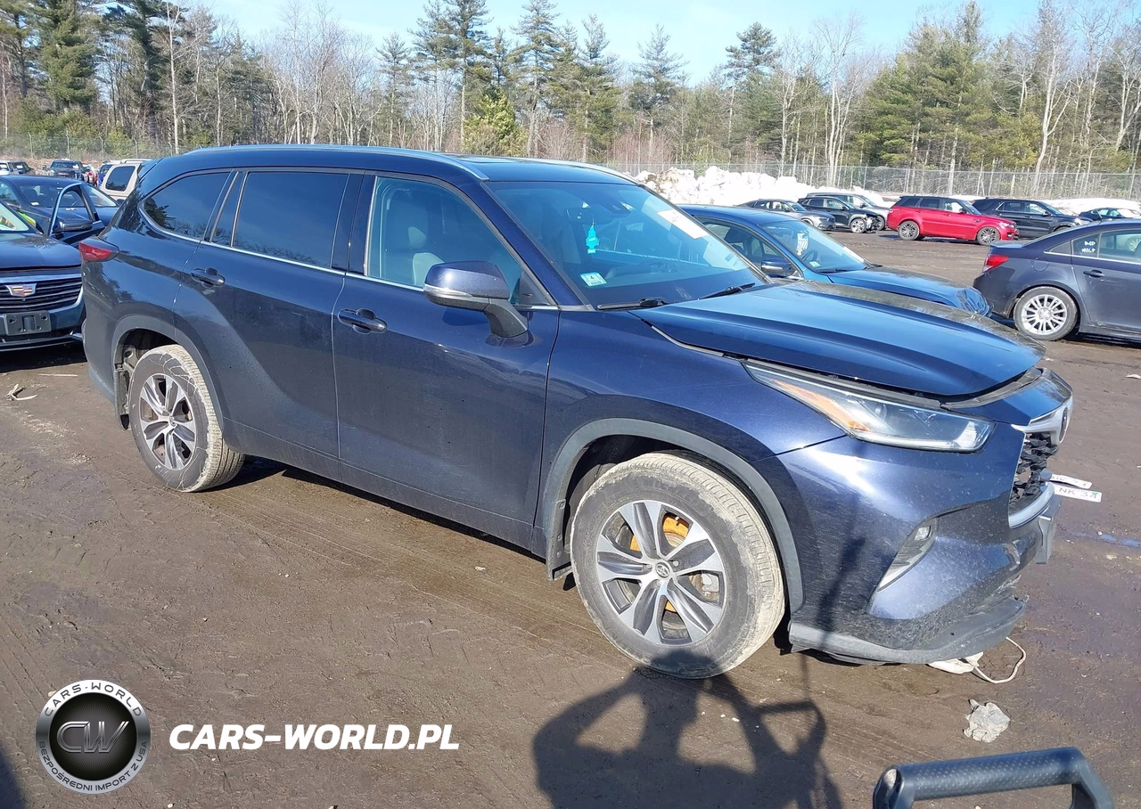 2021 Toyota Highlander Xle