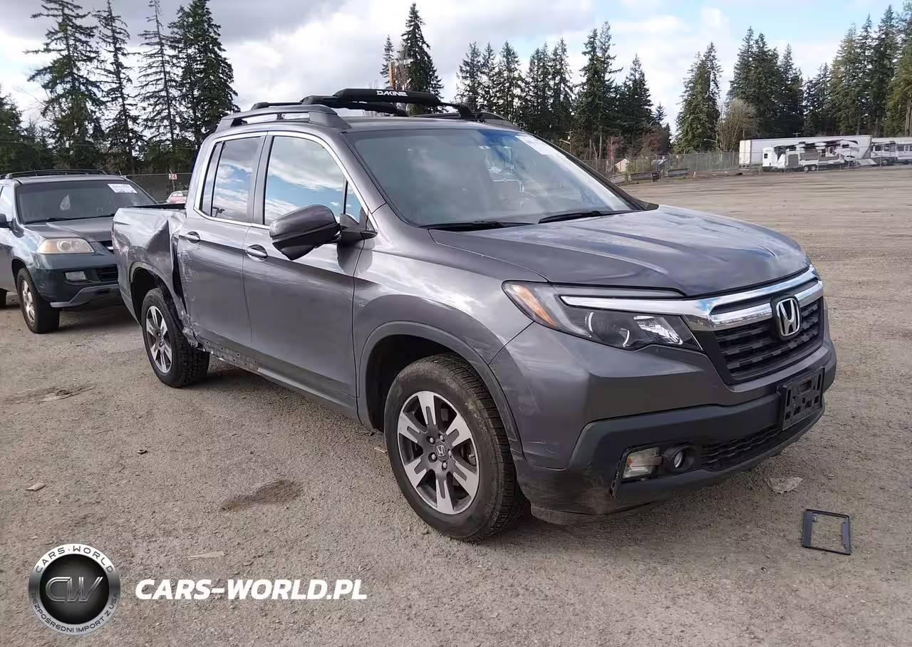 2018 Honda Ridgeline Rtl-T