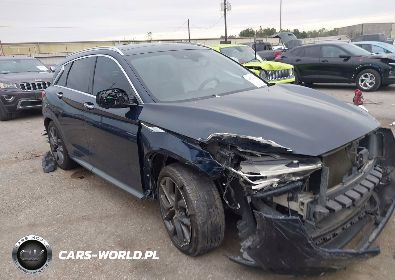 2019 Infiniti Qx50 Essential