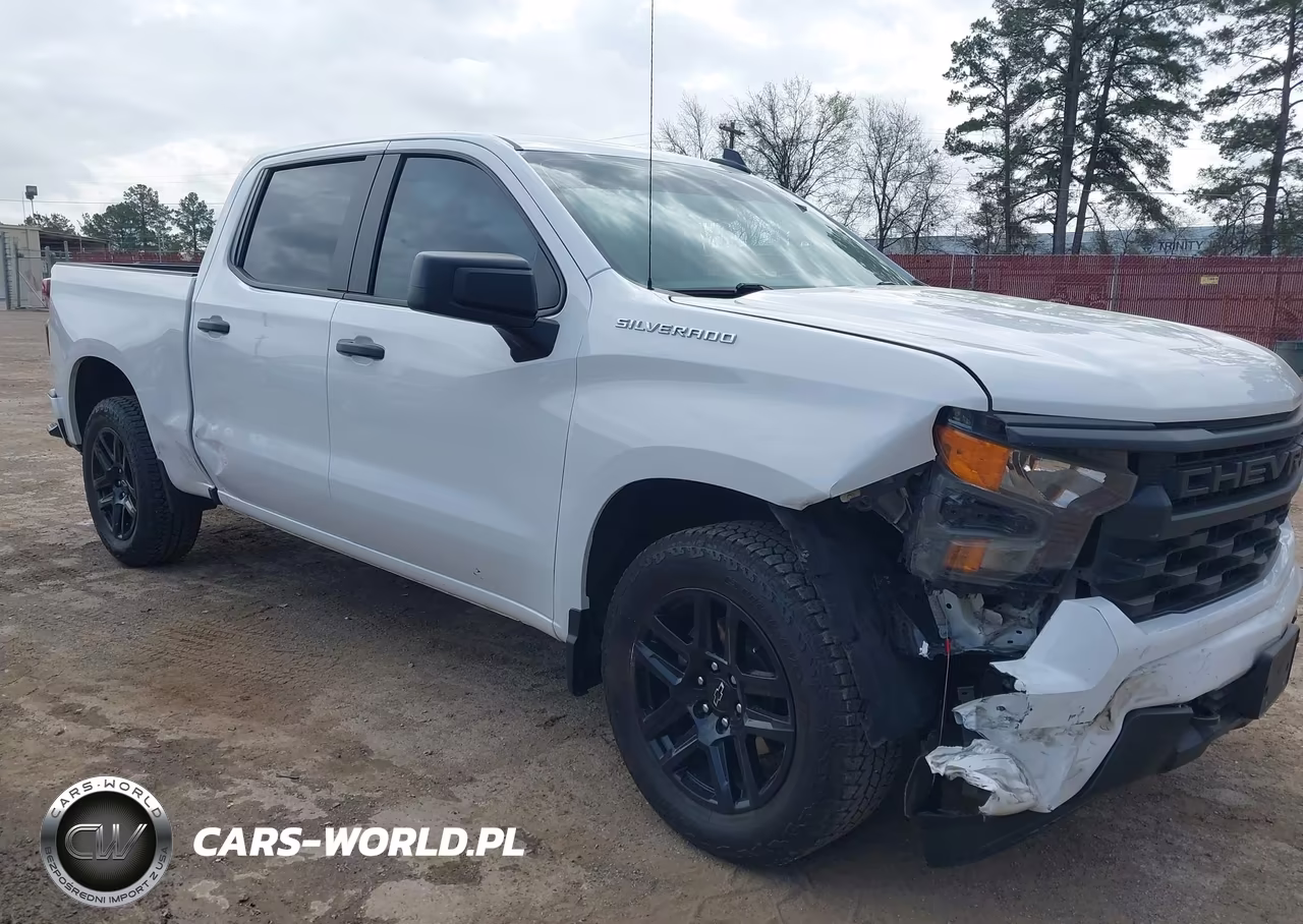 2024 Chevrolet Silverado 1500 – zdjęcie 1 z 16
