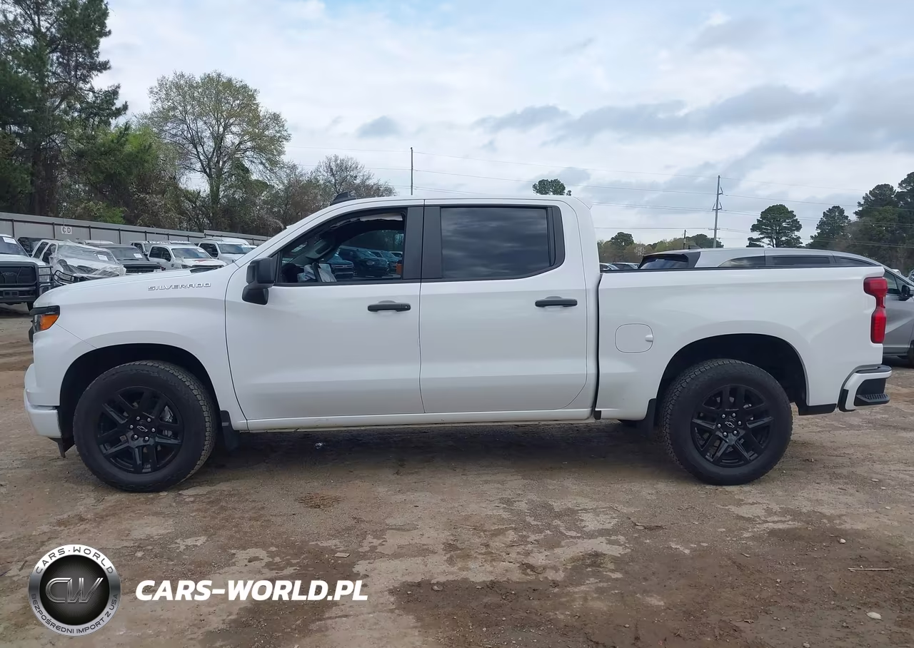 2024 Chevrolet Silverado 1500 VIN:3GCPABEK1RG268338 - 14