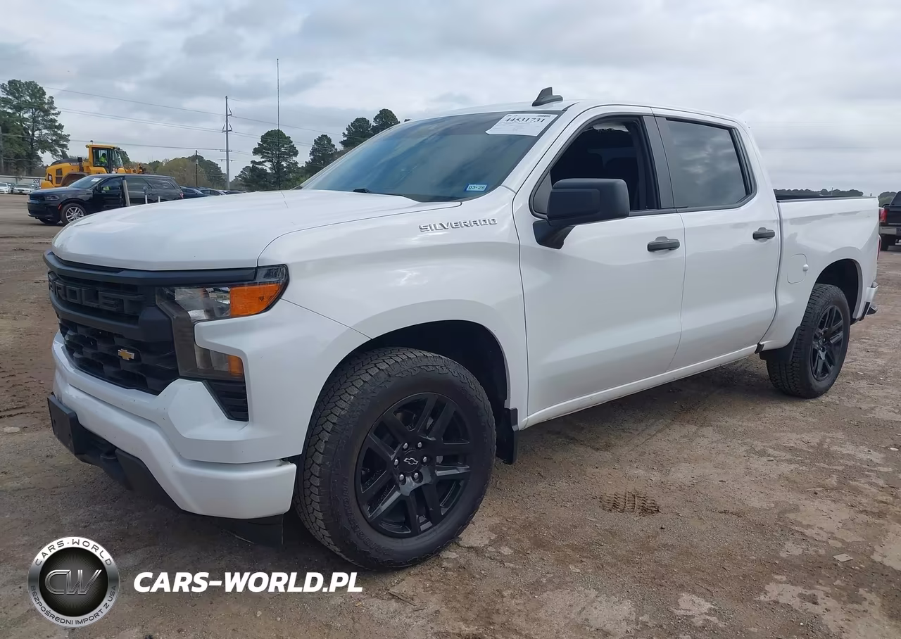 2024 Chevrolet Silverado 1500 VIN:3GCPABEK1RG268338 - 2