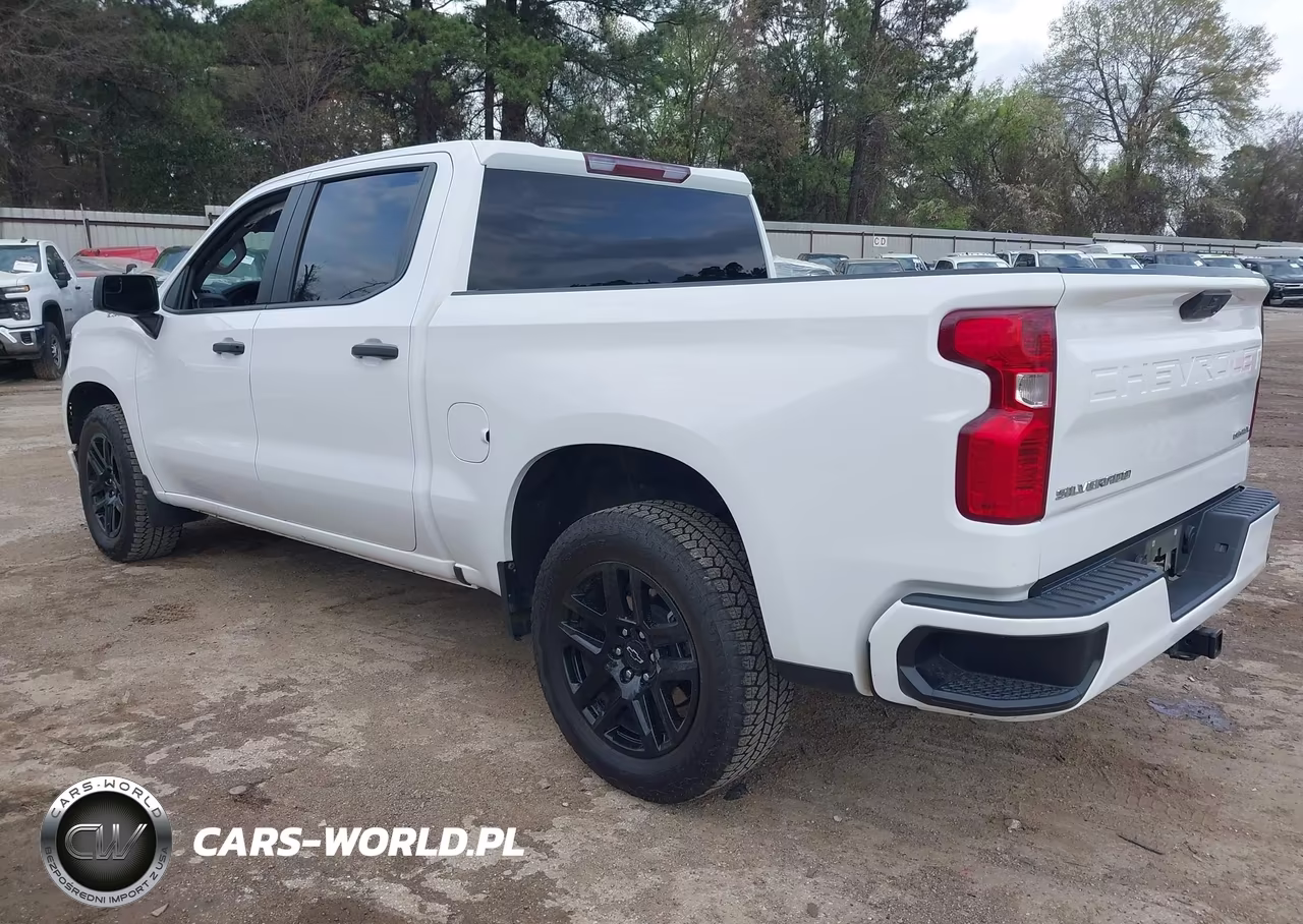 2024 Chevrolet Silverado 1500 VIN:3GCPABEK1RG268338 - 3