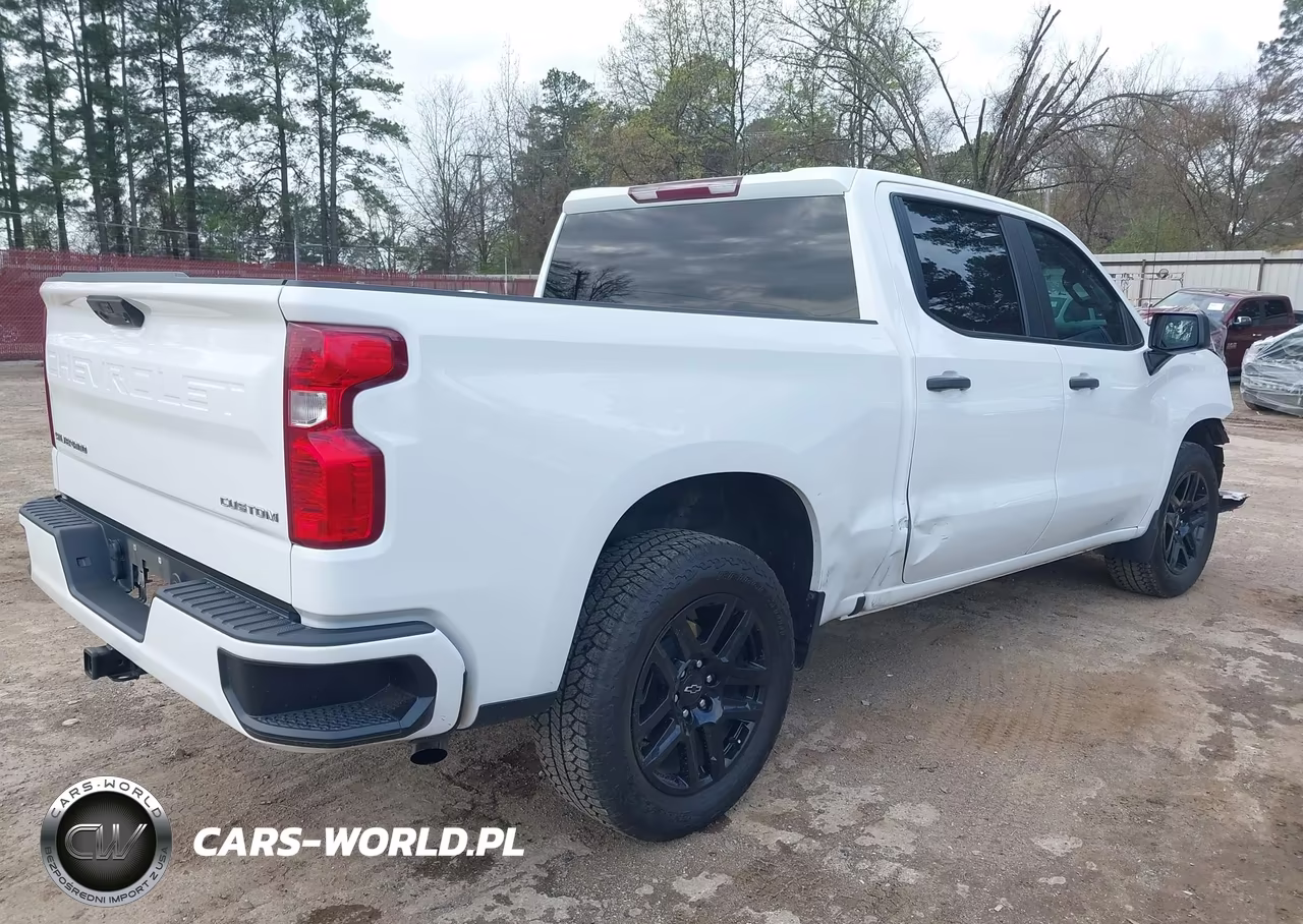 2024 Chevrolet Silverado 1500 VIN:3GCPABEK1RG268338 - 4