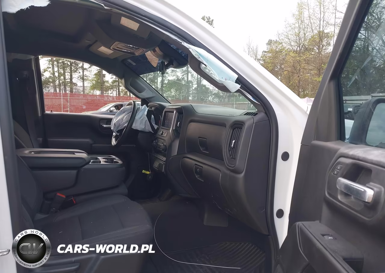 2024 Chevrolet Silverado 1500 VIN:3GCPABEK1RG268338 - 5