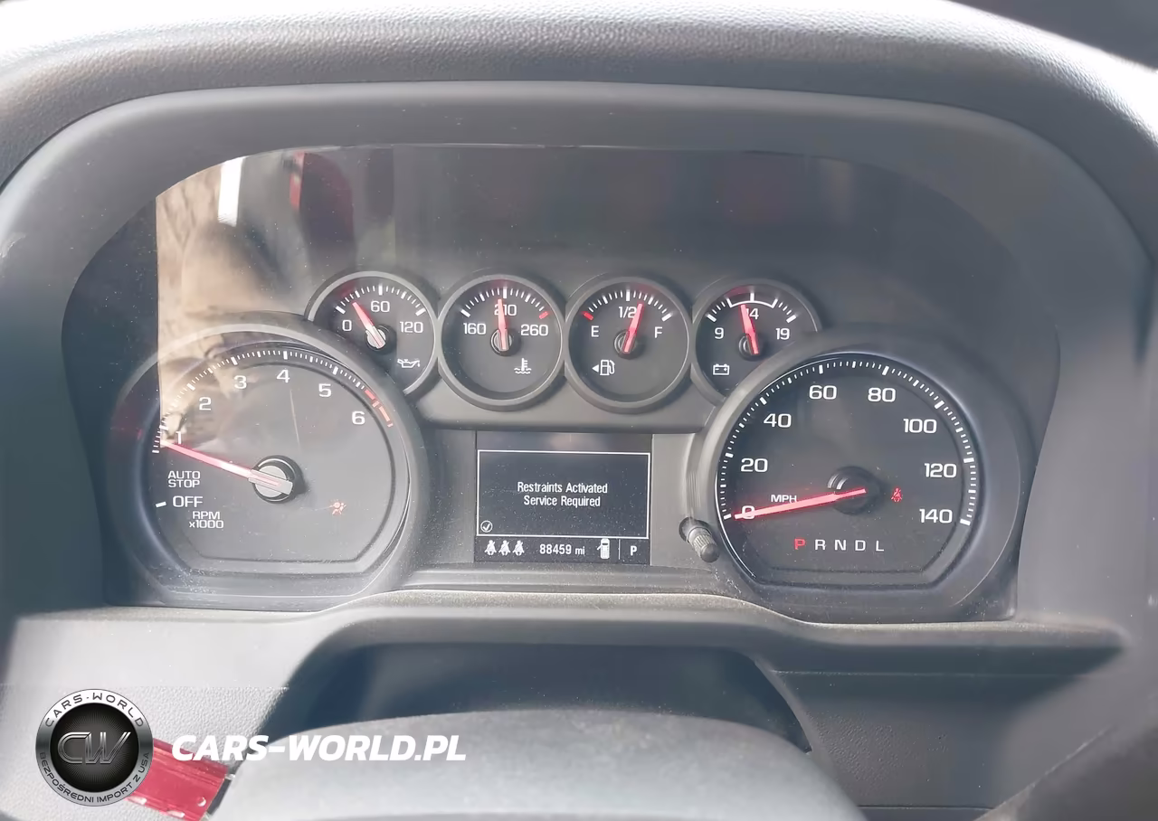 2024 Chevrolet Silverado 1500 VIN:3GCPABEK1RG268338 - 7