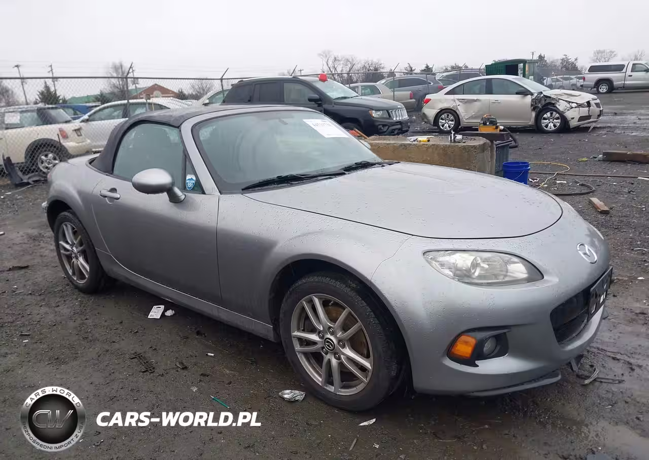 2013 Mazda Mx-5 Miata Sport
