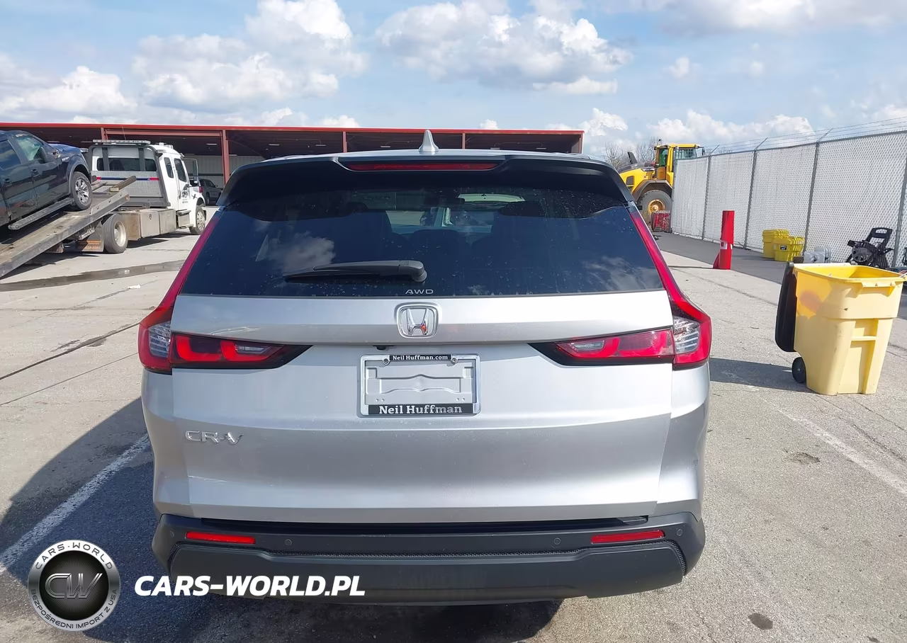 2023 Honda Cr-V Ex-L Awd VIN:7FARS4H77PE015640 - 17