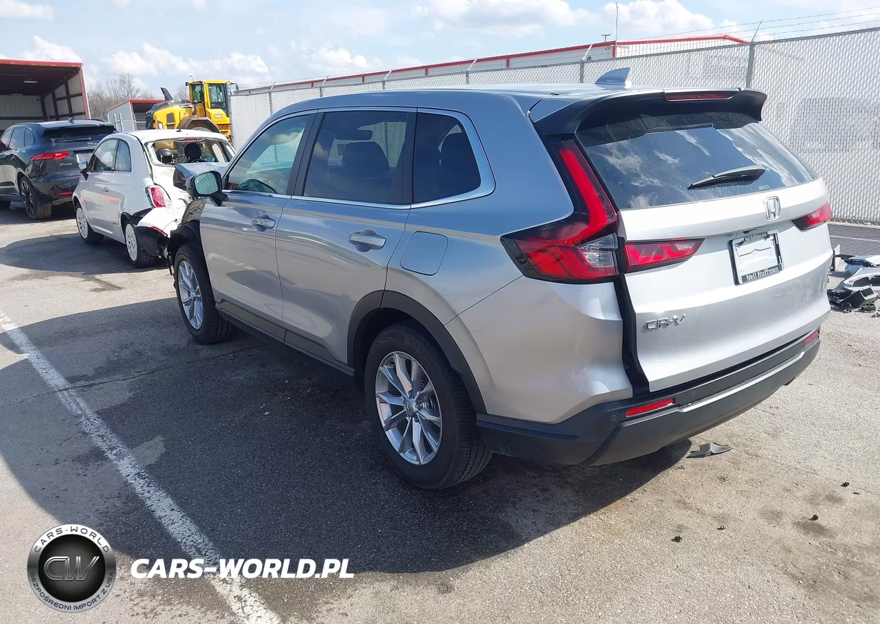 2023 Honda Cr-V Ex-L Awd VIN:7FARS4H77PE015640 - 3