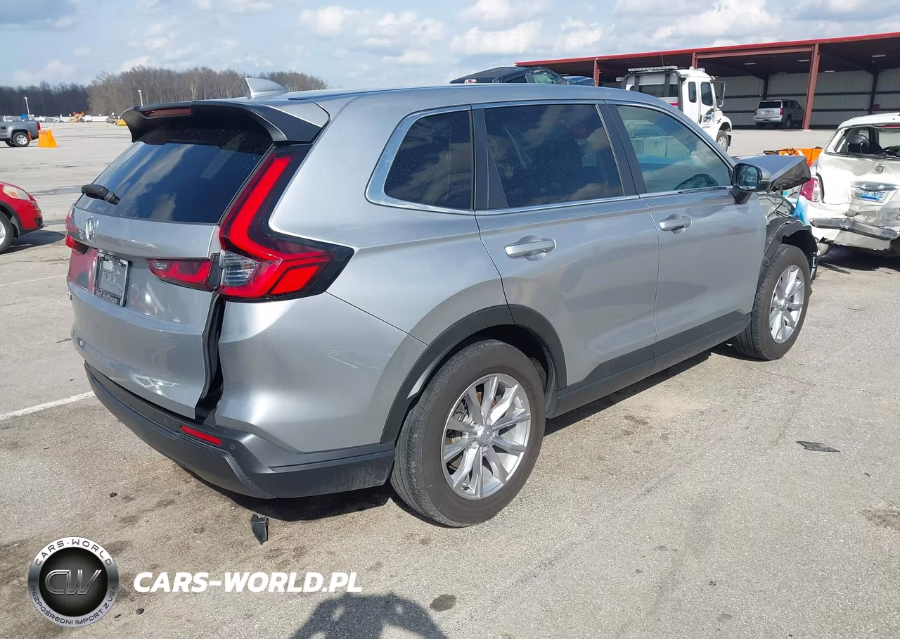 2023 Honda Cr-V Ex-L Awd VIN:7FARS4H77PE015640 - 4