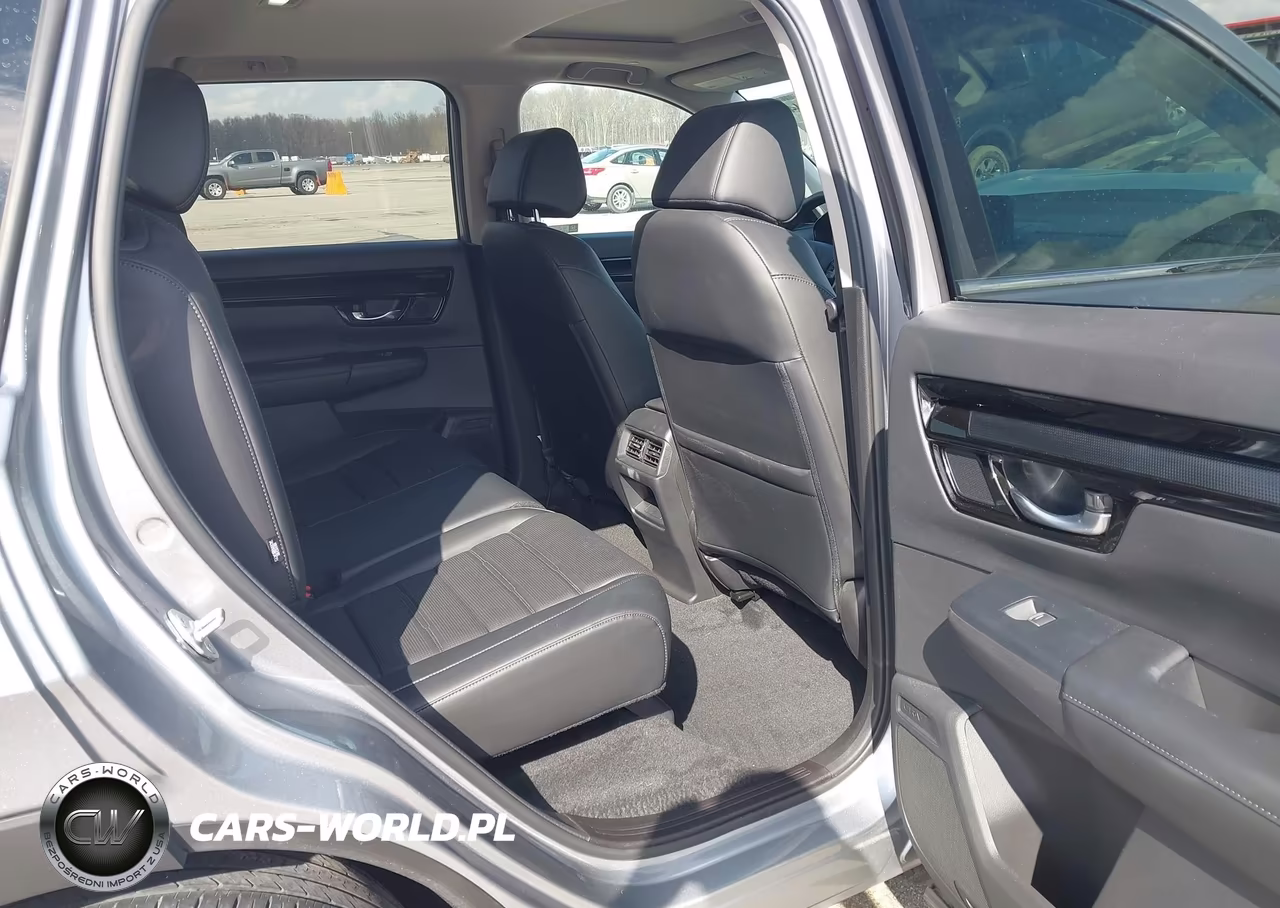 2023 Honda Cr-V Ex-L Awd VIN:7FARS4H77PE015640 - 8