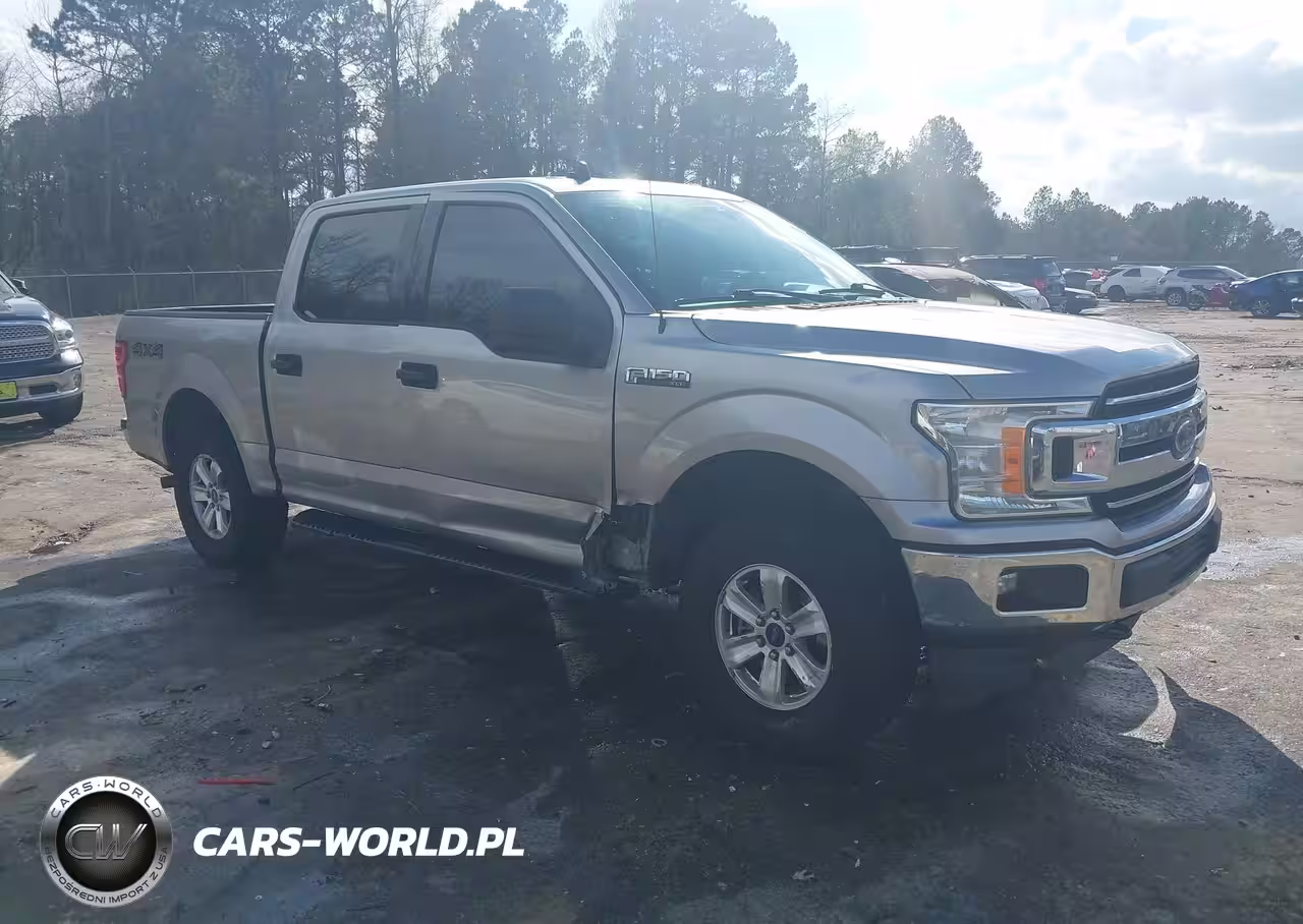 2020 Ford F-150 Xlt