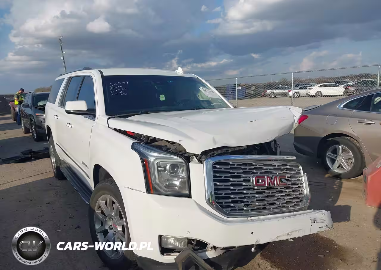 2018 GMC Yukon Xl Denali