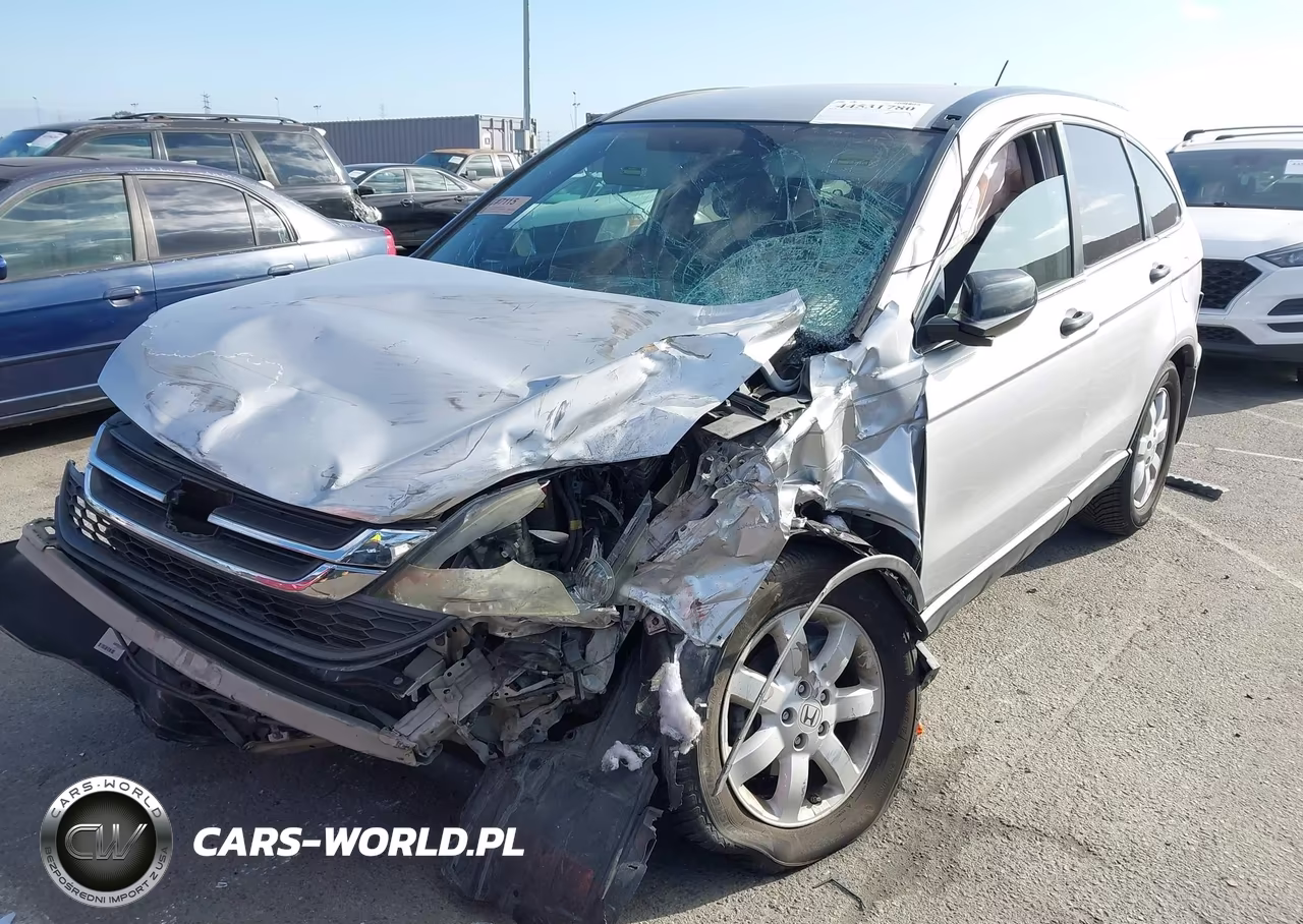 2011 Honda Cr-V Se VIN:5J6RE3H44BL050381 - 2