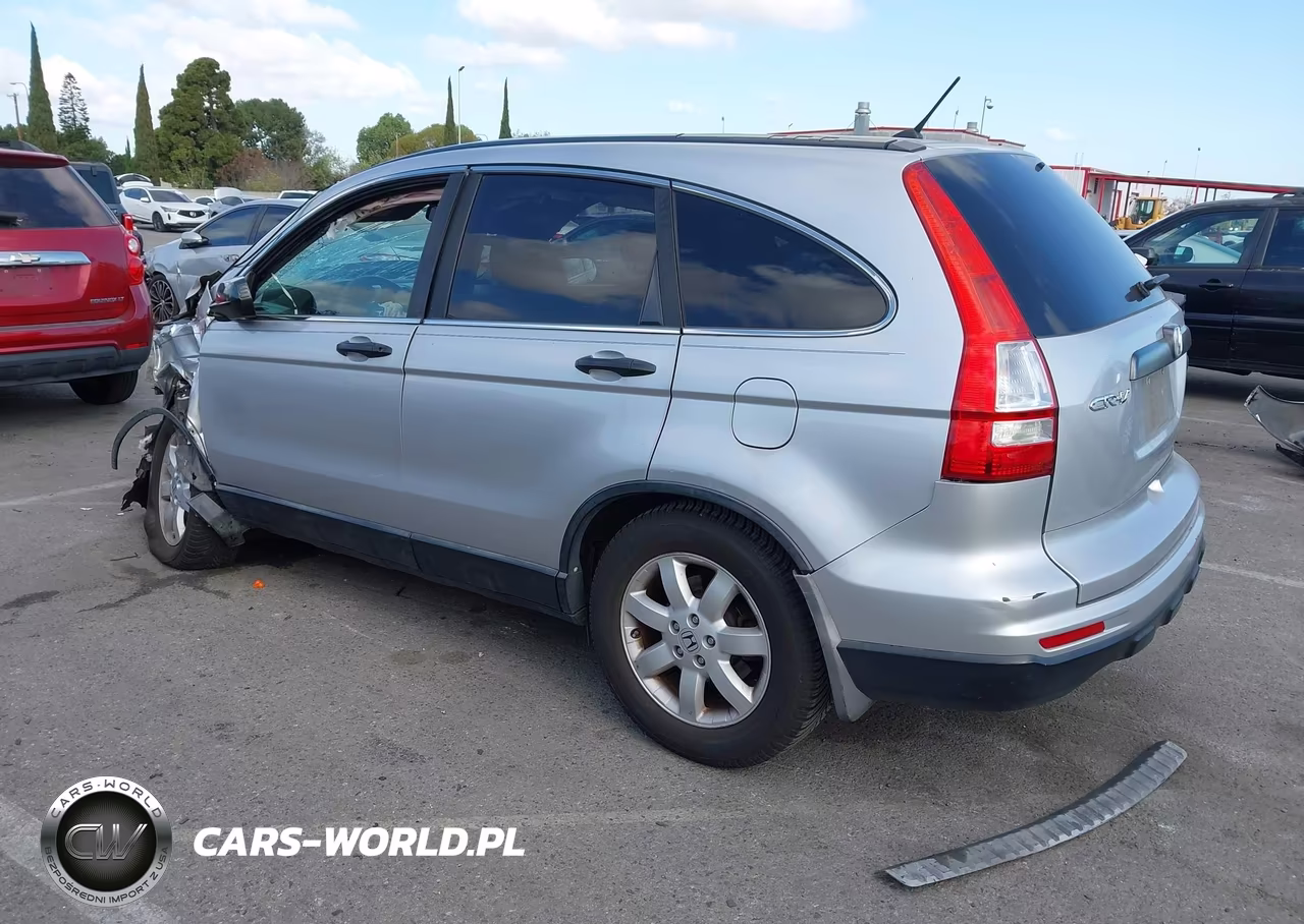 2011 Honda Cr-V Se VIN:5J6RE3H44BL050381 - 3