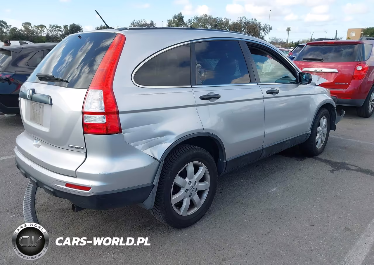 2011 Honda Cr-V Se VIN:5J6RE3H44BL050381 - 4