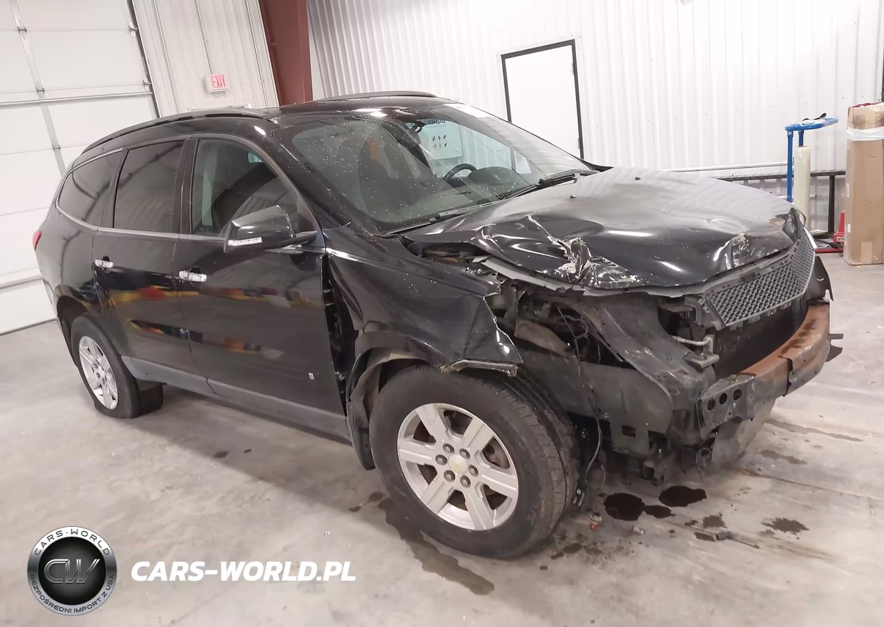 2010 Chevrolet Traverse Lt – zdjęcie 1 z 17