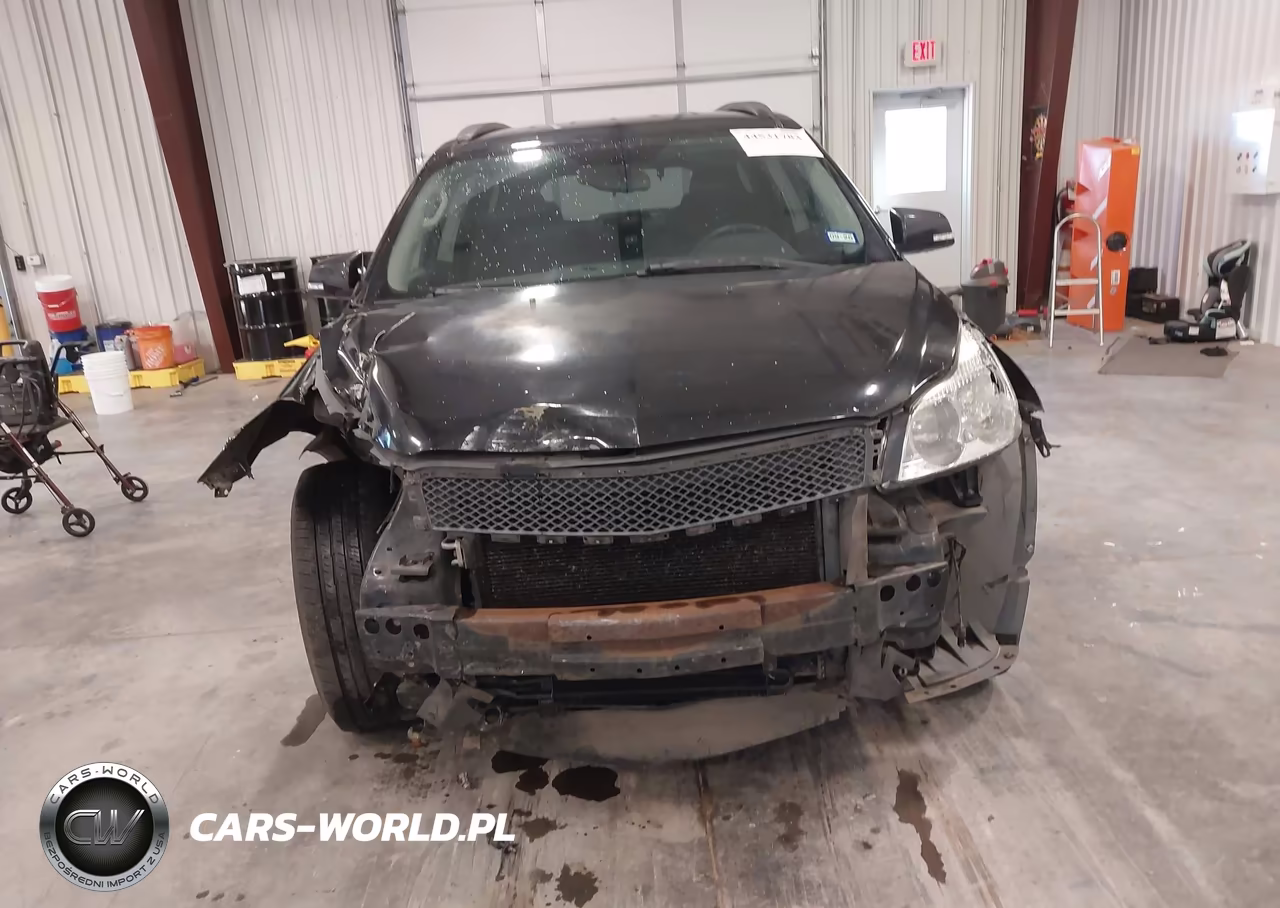 2010 Chevrolet Traverse Lt VIN:1GNLRFED5AS122867 - 13