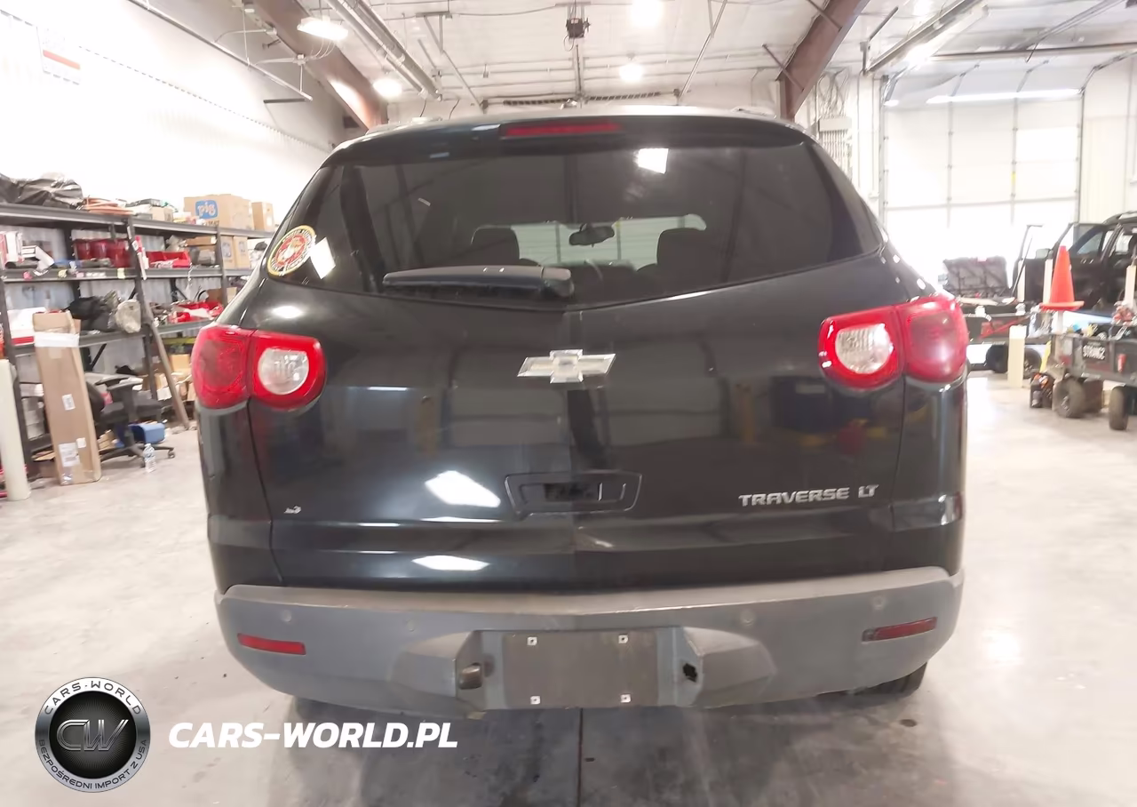 2010 Chevrolet Traverse Lt VIN:1GNLRFED5AS122867 - 17