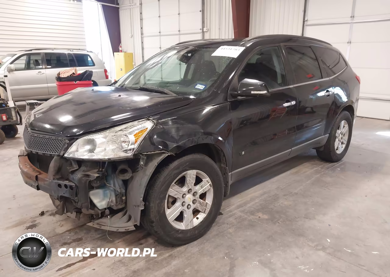 2010 Chevrolet Traverse Lt VIN:1GNLRFED5AS122867 - 2