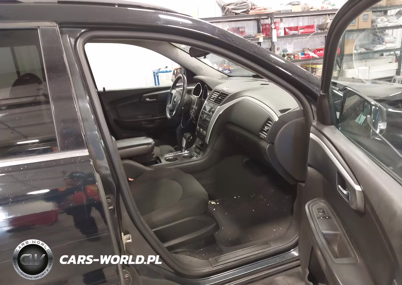 2010 Chevrolet Traverse Lt VIN:1GNLRFED5AS122867 - 5
