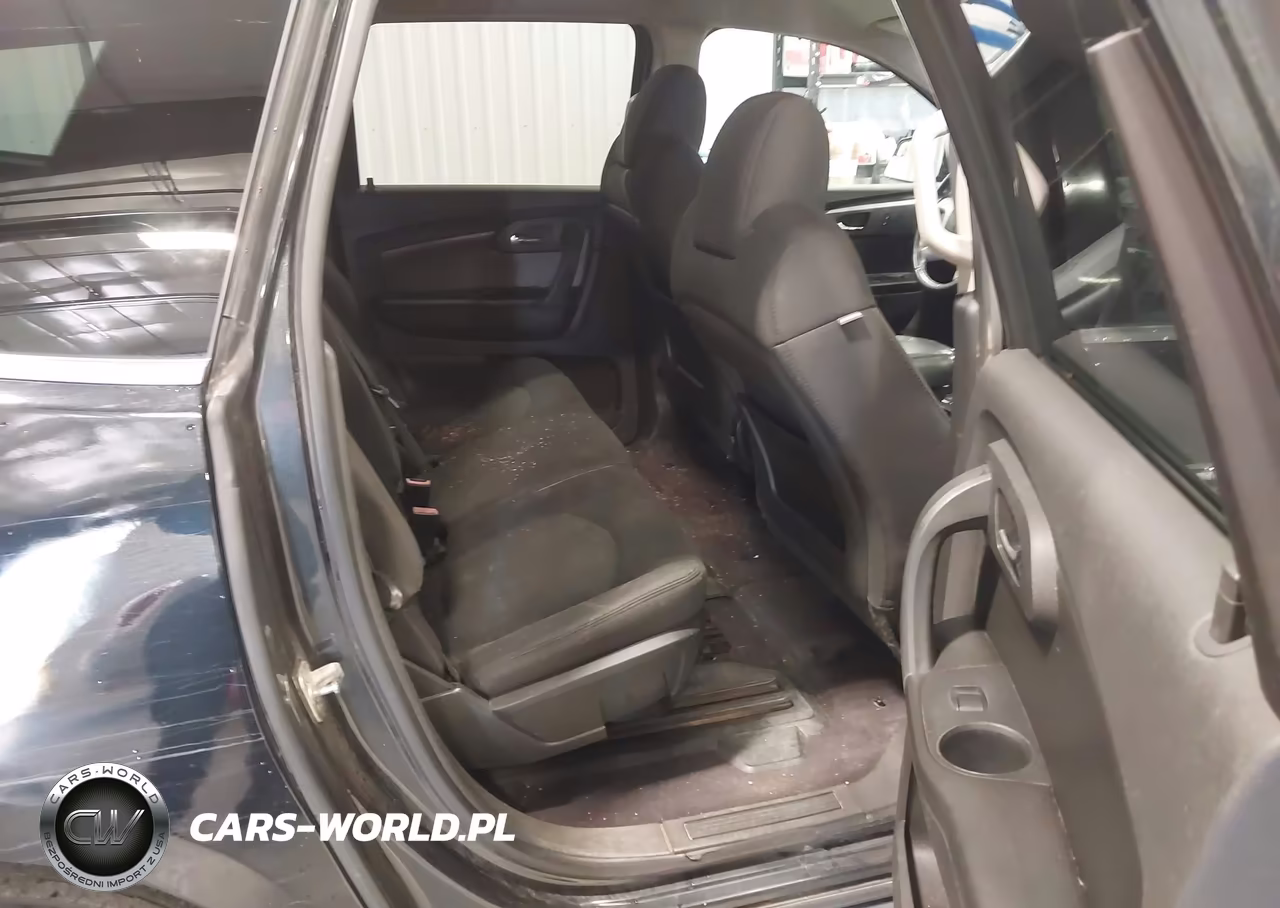 2010 Chevrolet Traverse Lt VIN:1GNLRFED5AS122867 - 8