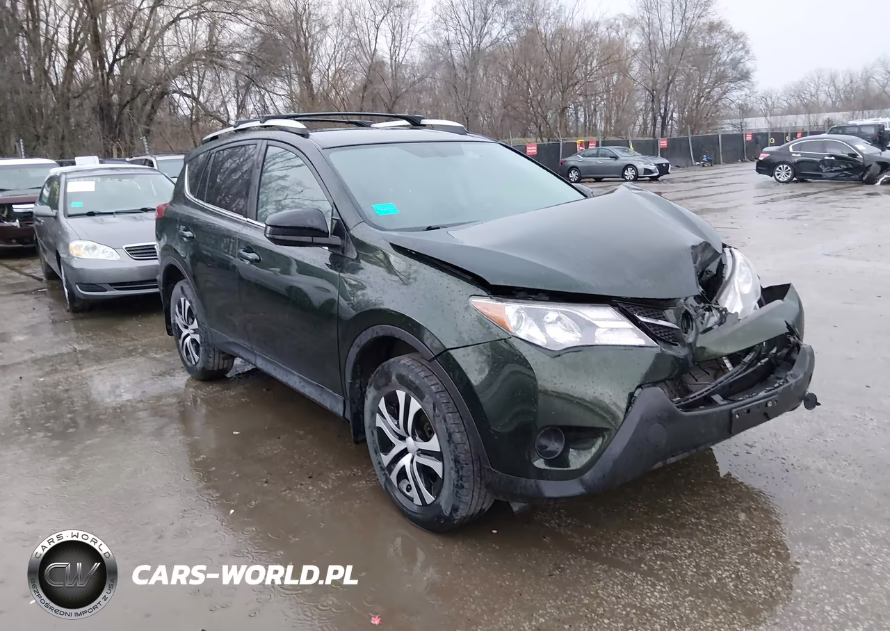 2013 Toyota Rav4 Le