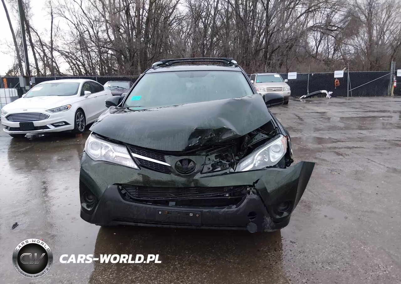 2013 Toyota Rav4 Le VIN:2T3BFREV5DW022173 - 12
