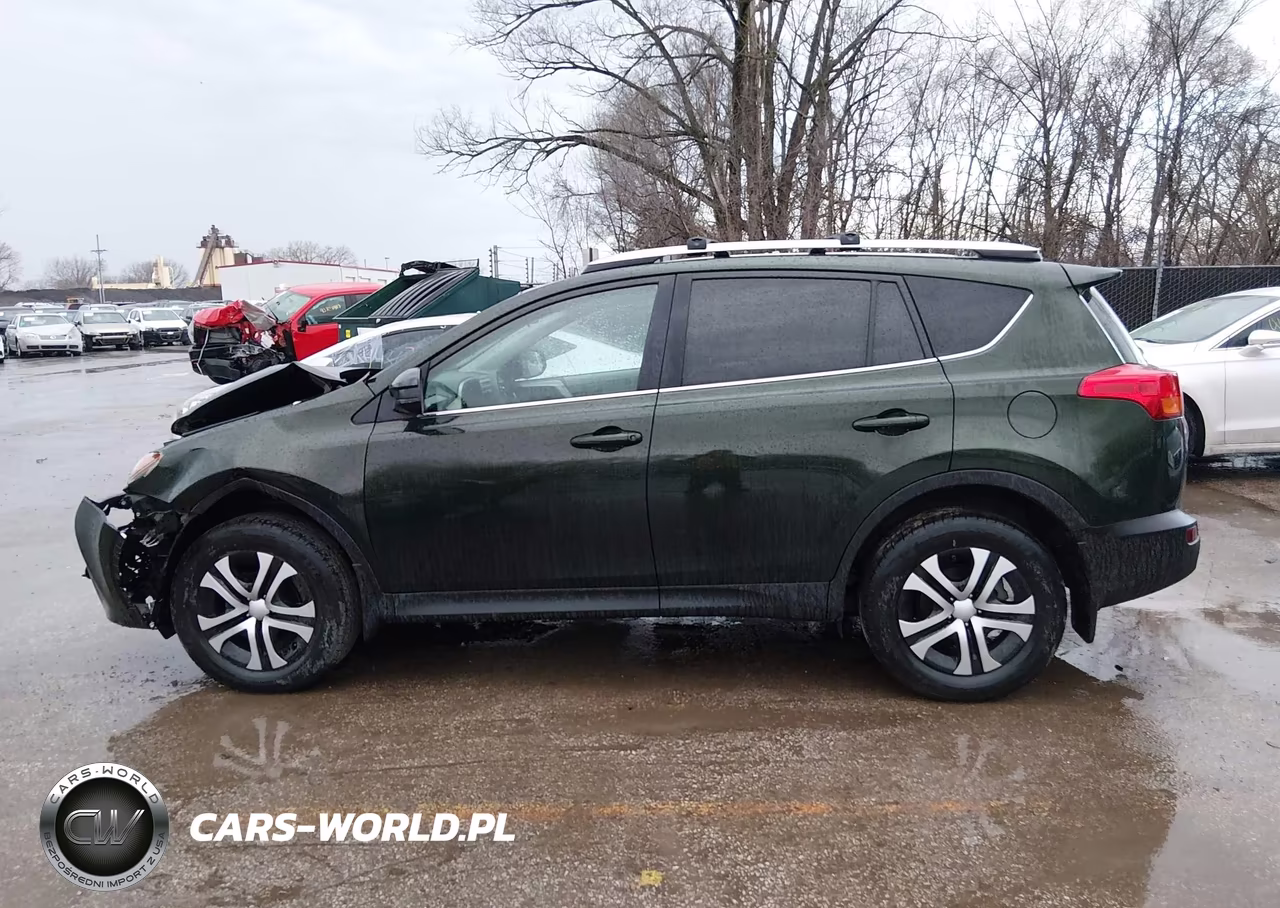2013 Toyota Rav4 Le VIN:2T3BFREV5DW022173 - 14