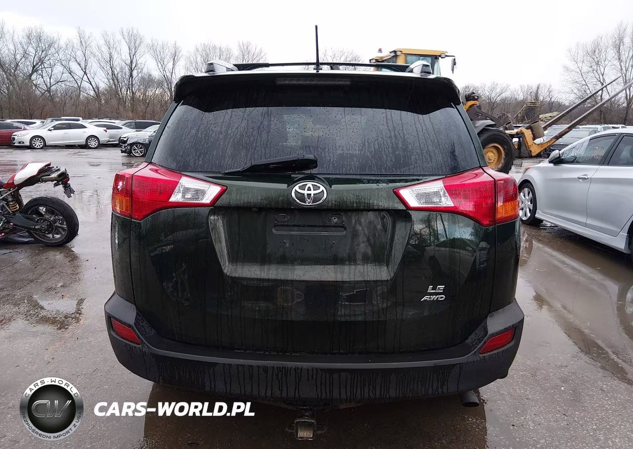 2013 Toyota Rav4 Le VIN:2T3BFREV5DW022173 - 16