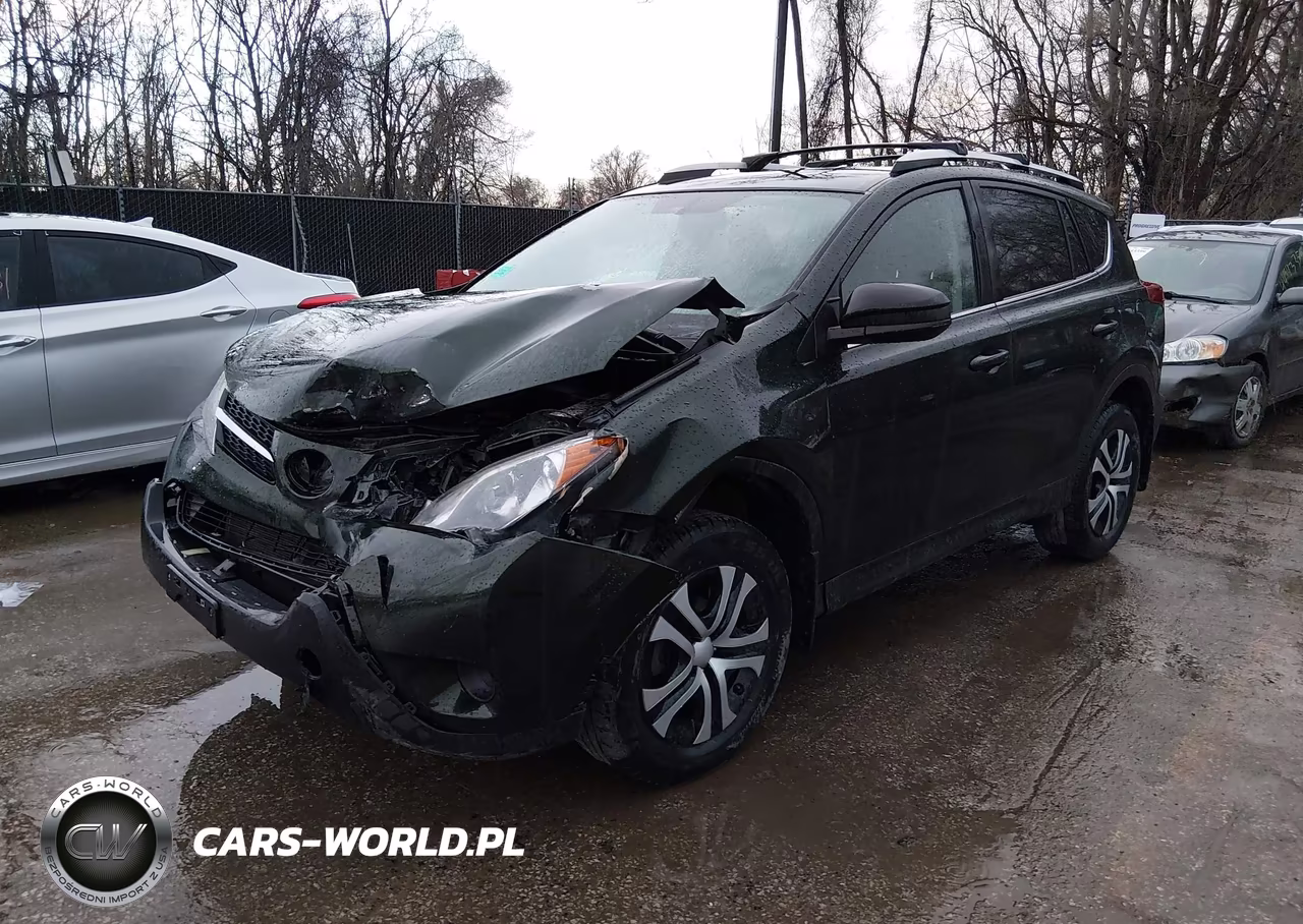 2013 Toyota Rav4 Le VIN:2T3BFREV5DW022173 - 2