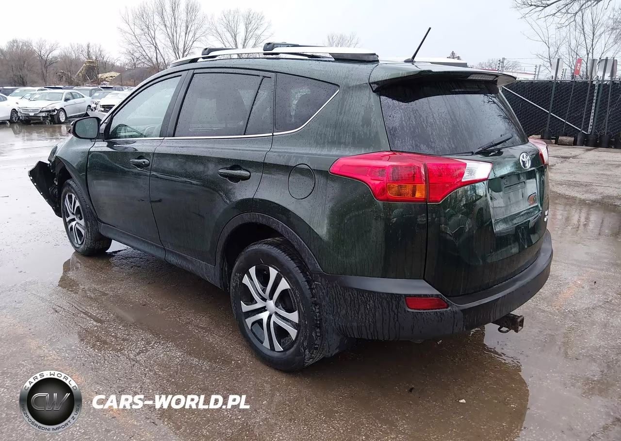 2013 Toyota Rav4 Le VIN:2T3BFREV5DW022173 - 3