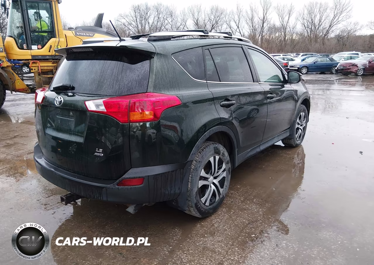 2013 Toyota Rav4 Le VIN:2T3BFREV5DW022173 - 4