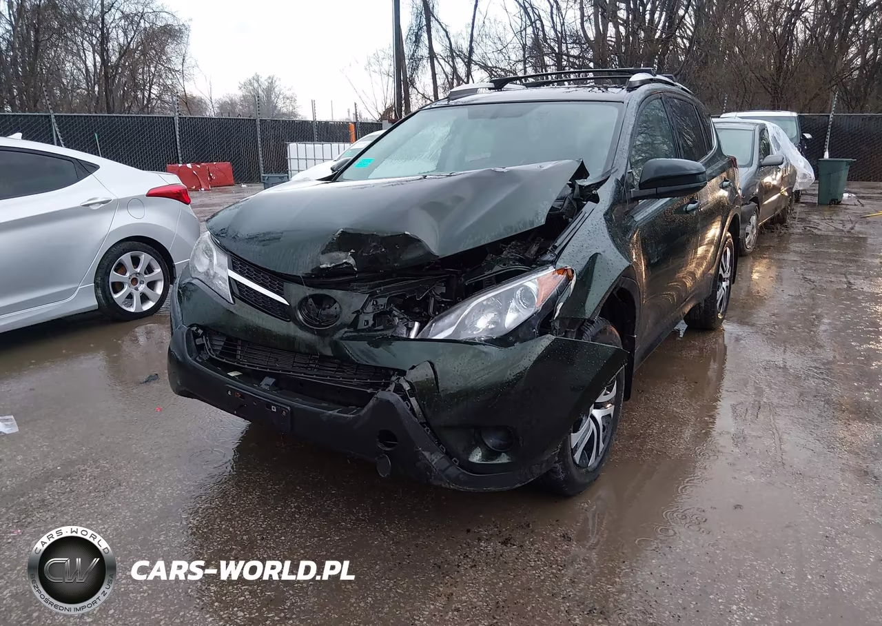 2013 Toyota Rav4 Le VIN:2T3BFREV5DW022173 - 6