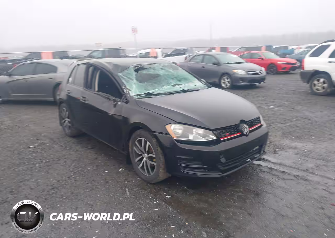 2015 Volkswagen Golf Tdi S 4-Door
