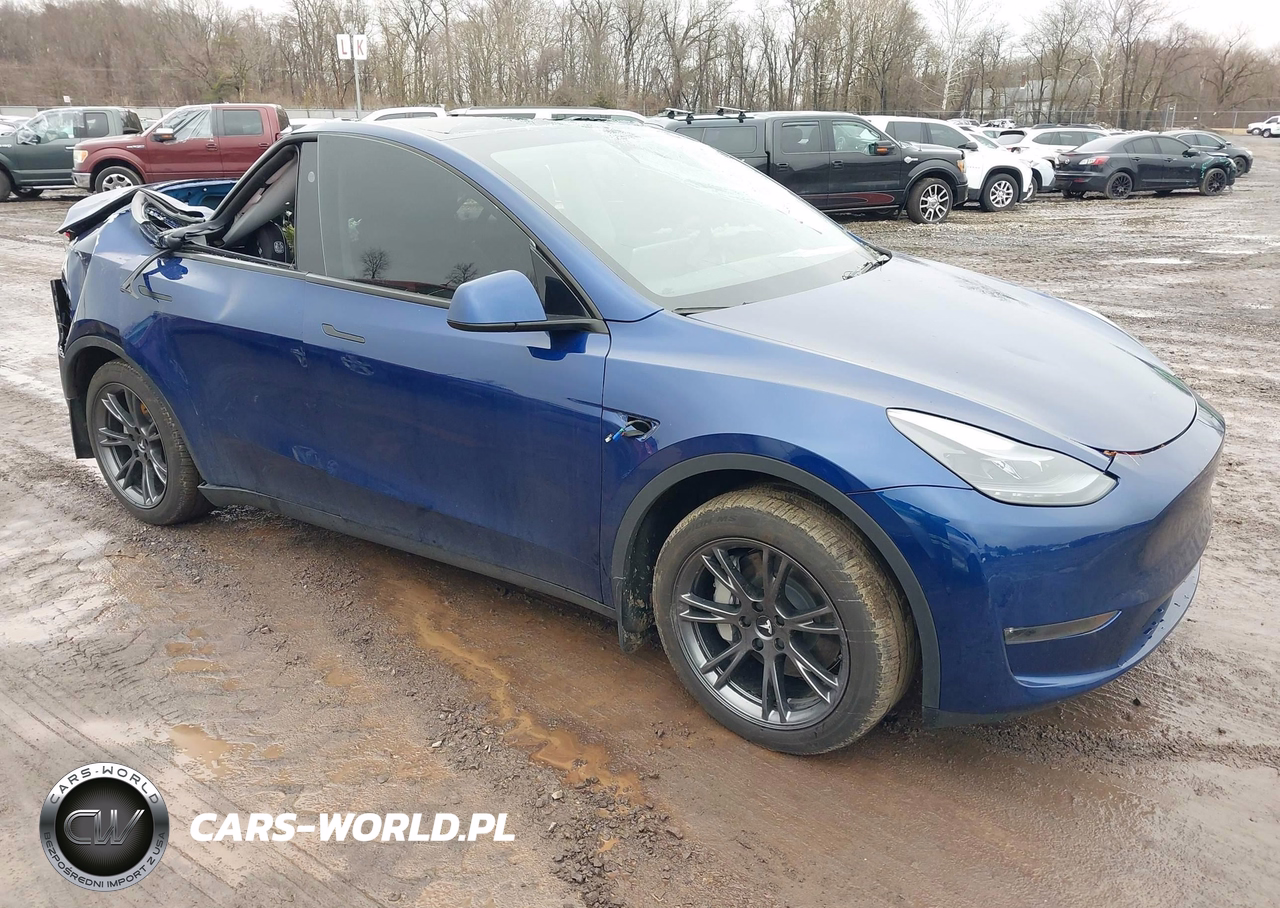 2024 Tesla Model Y Long Range Dual Motor All-Wheel Drive