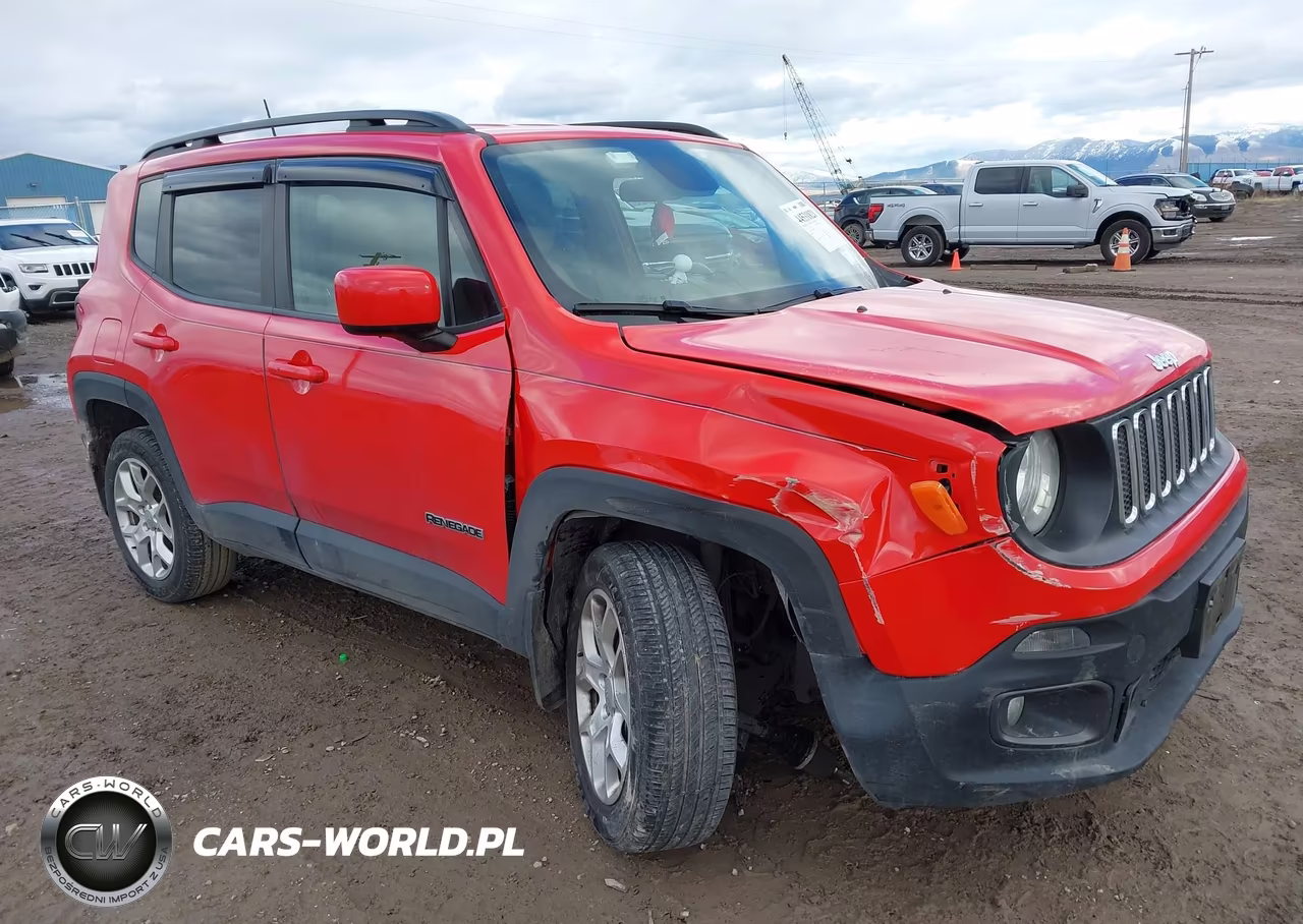 2018 Jeep Renegade Latitude 4X4 – zdjęcie 1 z 15