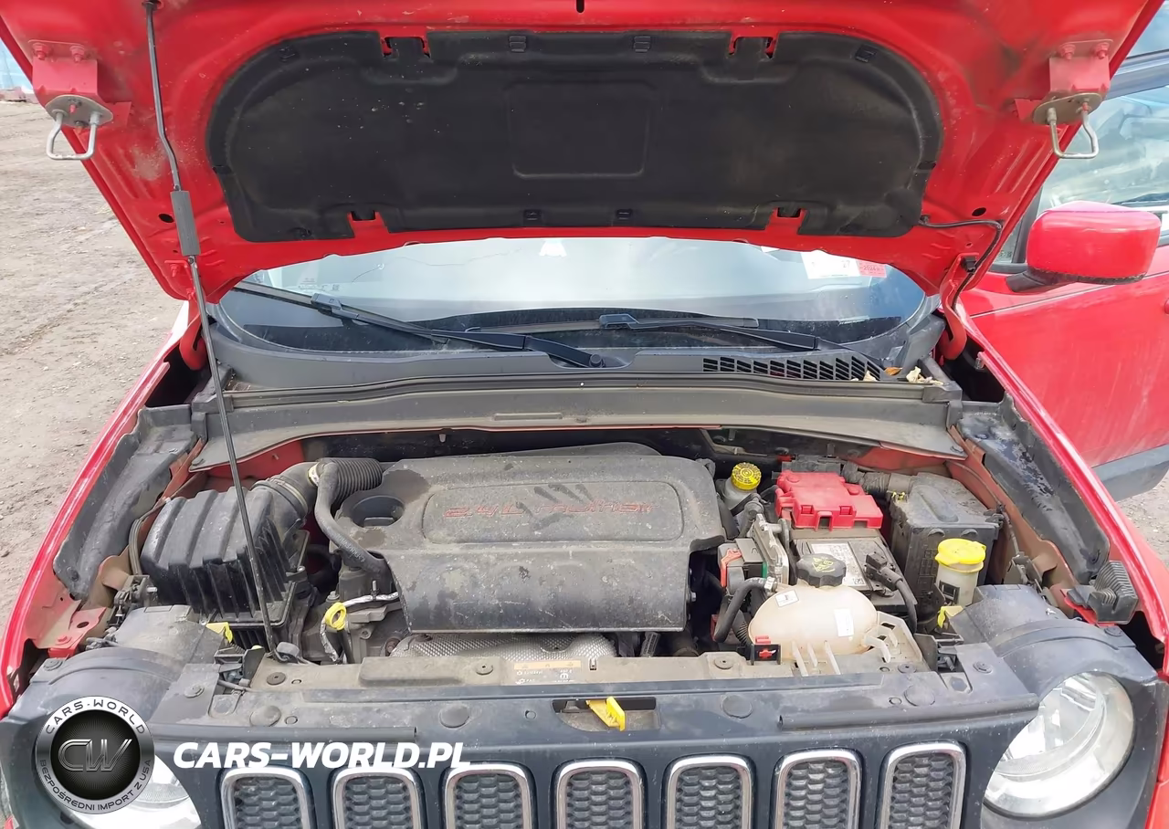 2018 Jeep Renegade Latitude 4X4 VIN:ZACCJBBB1JPH69364 - 10