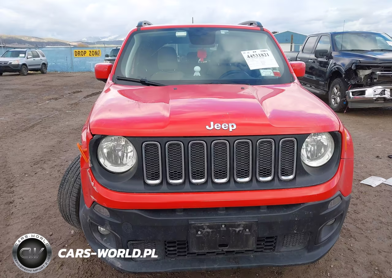2018 Jeep Renegade Latitude 4X4 VIN:ZACCJBBB1JPH69364 - 11