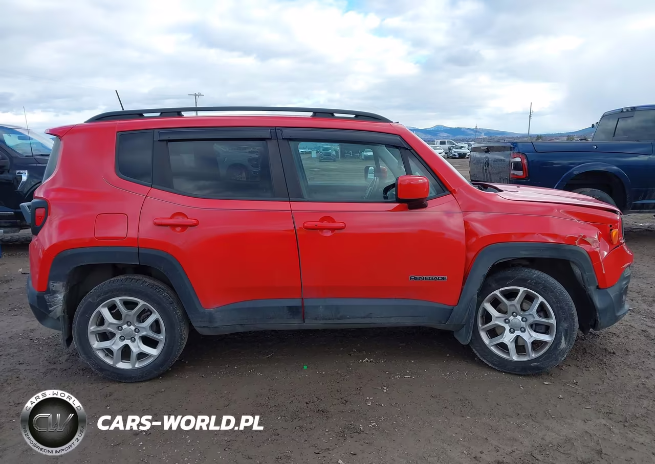 2018 Jeep Renegade Latitude 4X4 VIN:ZACCJBBB1JPH69364 - 12
