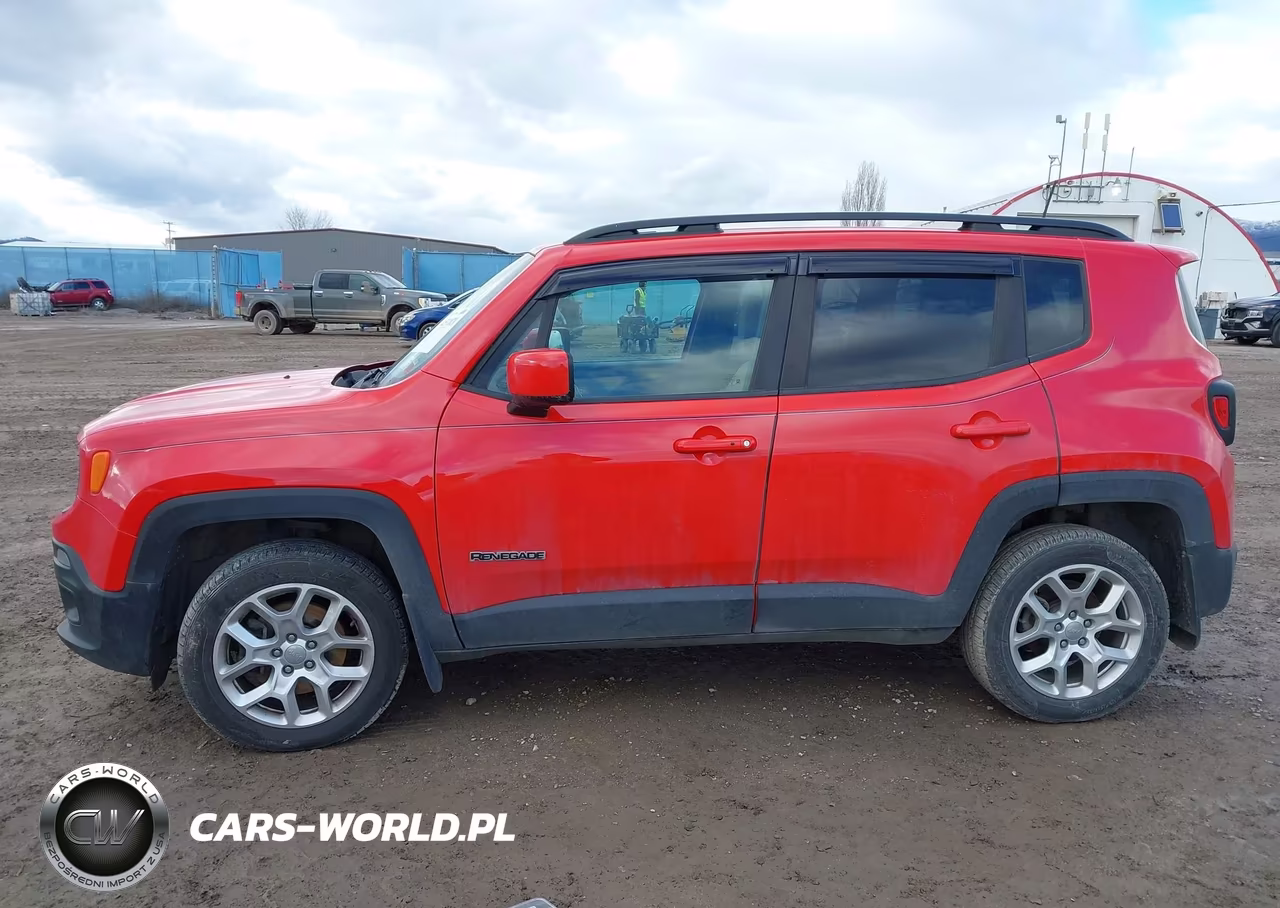 2018 Jeep Renegade Latitude 4X4 VIN:ZACCJBBB1JPH69364 - 13