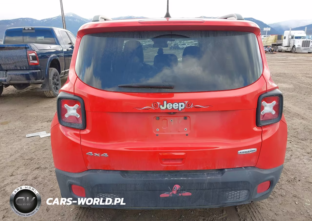 2018 Jeep Renegade Latitude 4X4 VIN:ZACCJBBB1JPH69364 - 15
