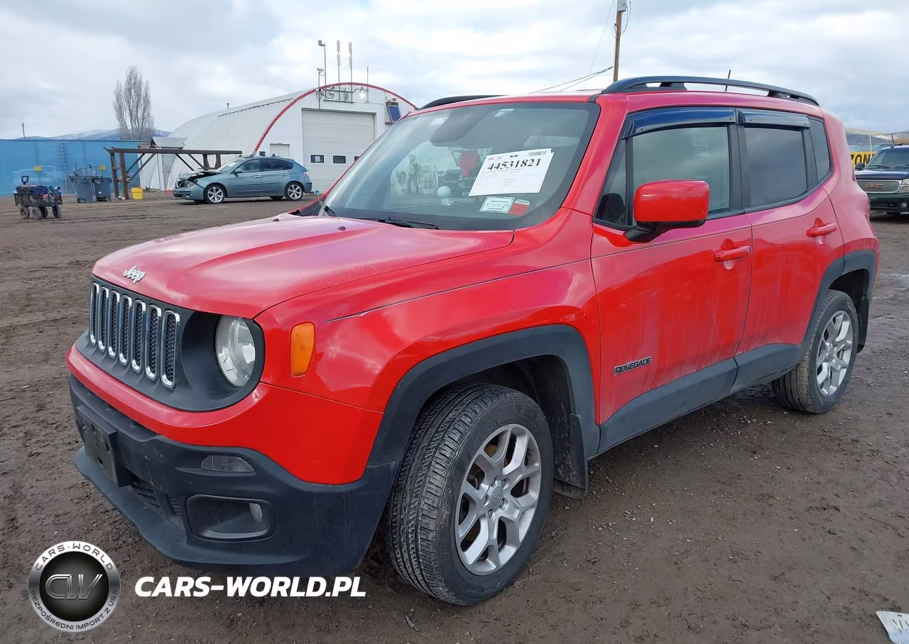 2018 Jeep Renegade Latitude 4X4 VIN:ZACCJBBB1JPH69364 - 2