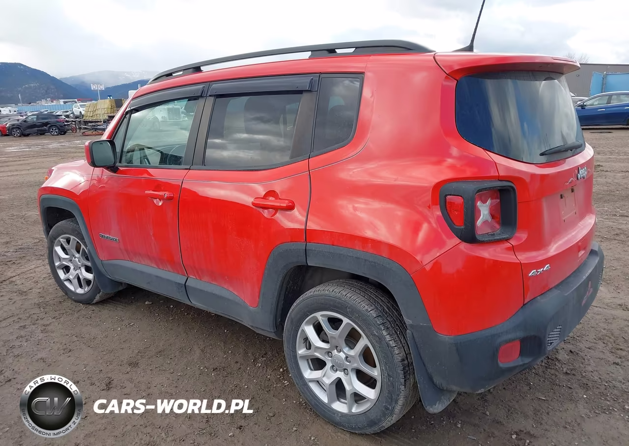 2018 Jeep Renegade Latitude 4X4 VIN:ZACCJBBB1JPH69364 - 3