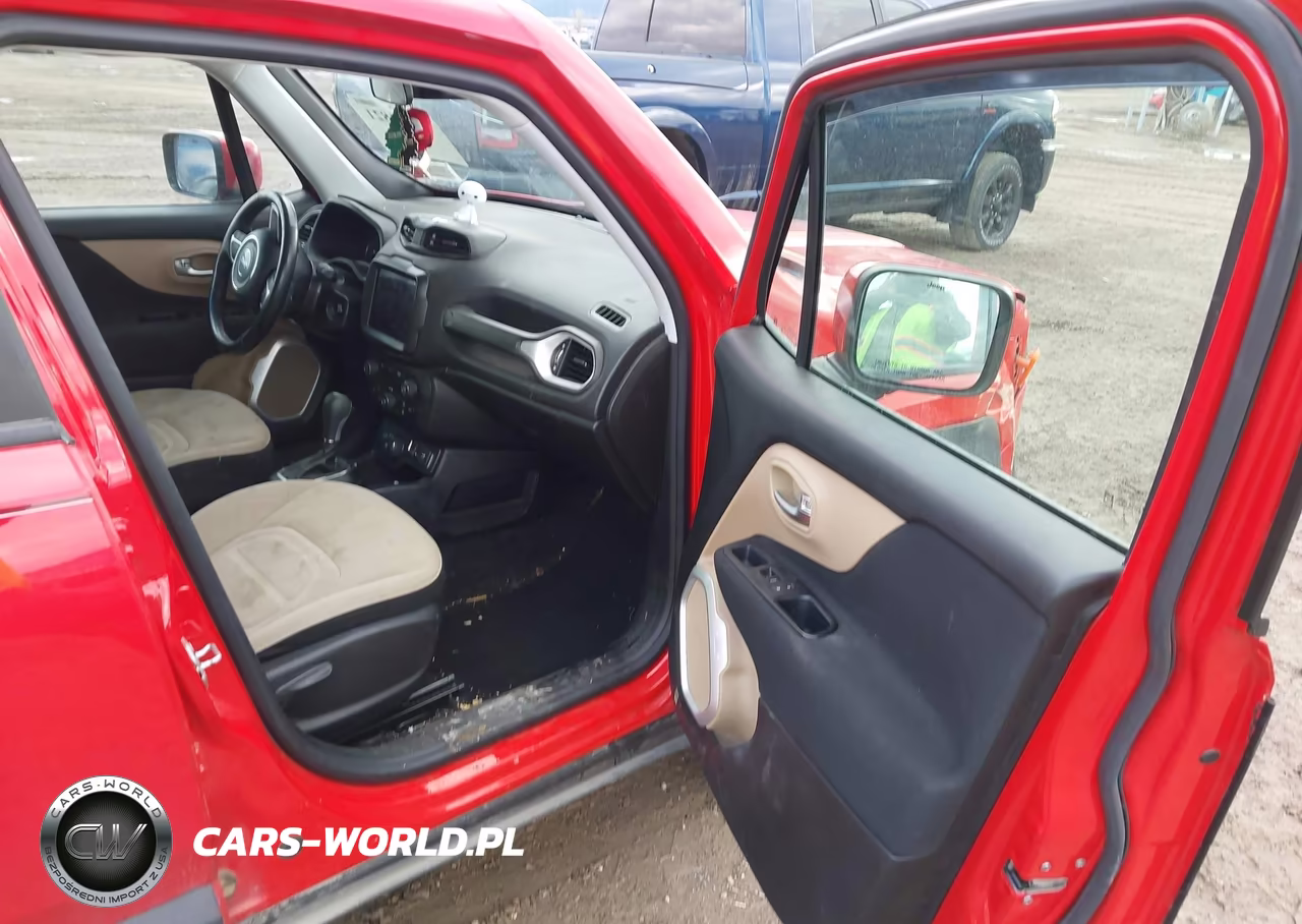 2018 Jeep Renegade Latitude 4X4 VIN:ZACCJBBB1JPH69364 - 5