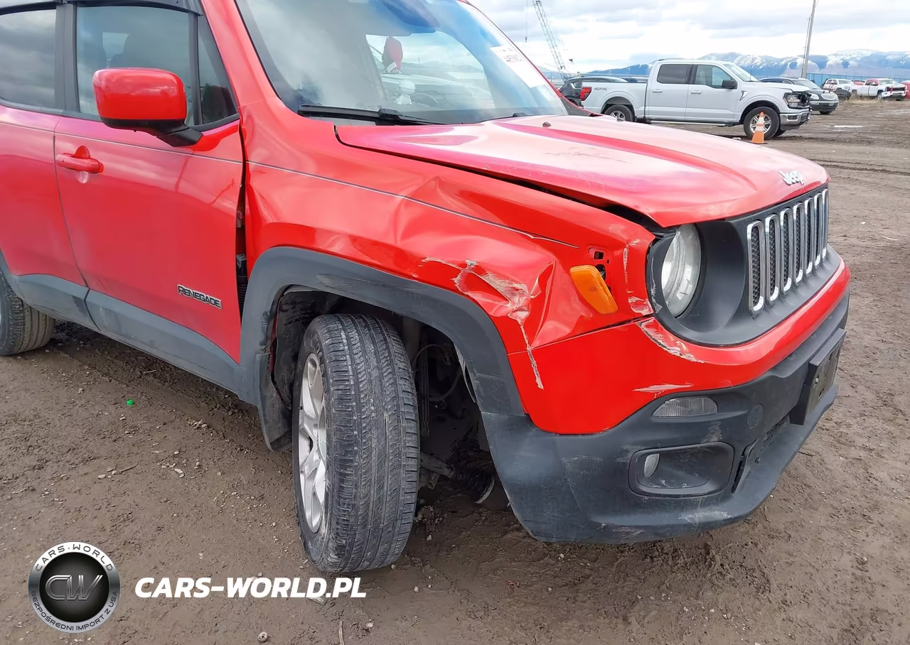 2018 Jeep Renegade Latitude 4X4 VIN:ZACCJBBB1JPH69364 - 6