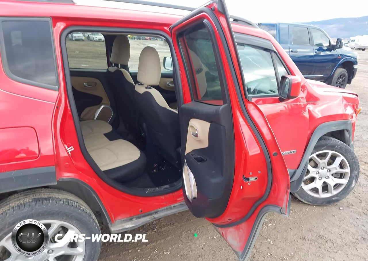 2018 Jeep Renegade Latitude 4X4 VIN:ZACCJBBB1JPH69364 - 8