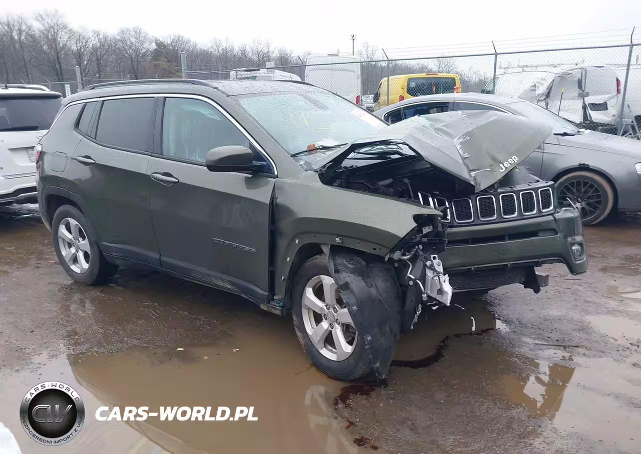 2018 Jeep Compass Latitude Fwd