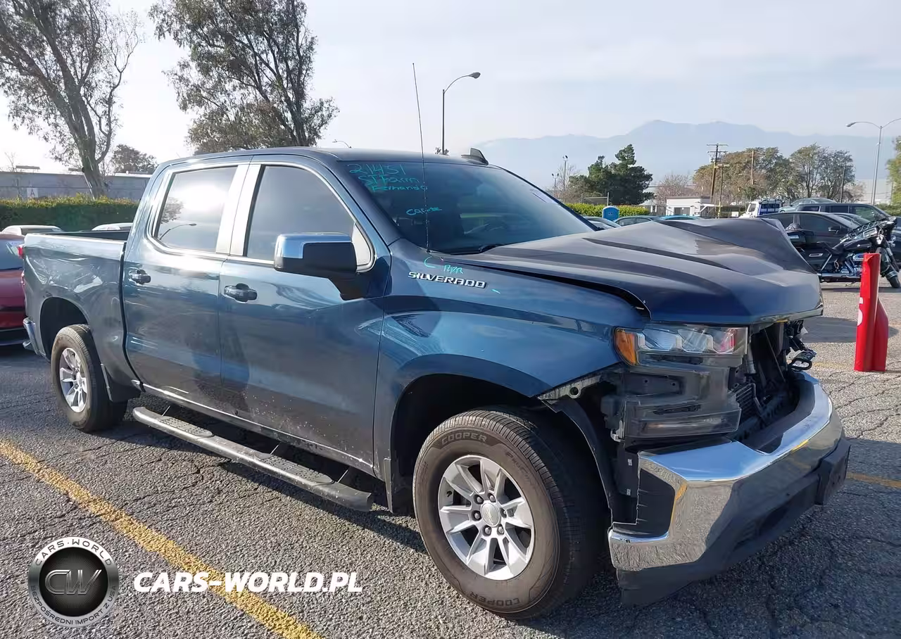 2020 Chevrolet Silverado 1500 2Wd Short Bed Lt