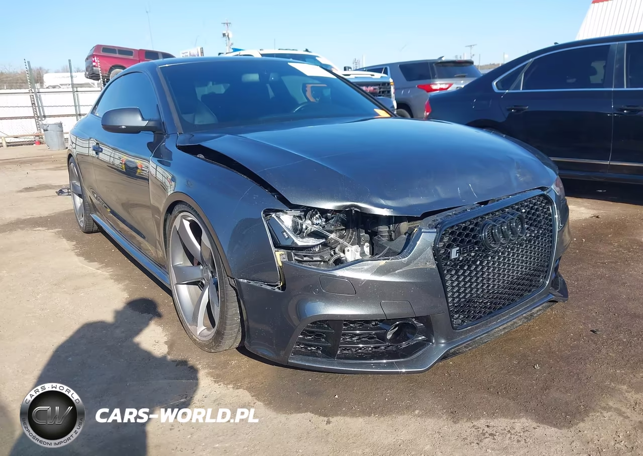2014 Audi Rs 5 4.2